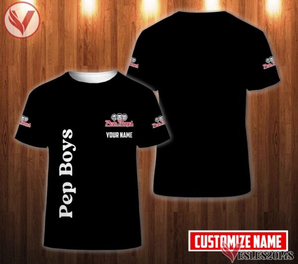 Personalized Pep Boys Uniform Custom Clothes Style 3, Unique Gifts For Employee - Vesles2014s 3
