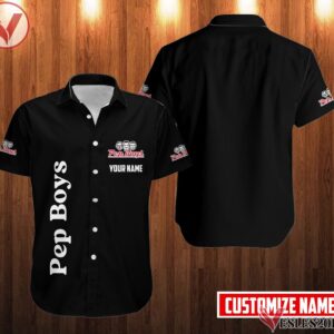 Personalized Pep Boys Uniform Custom Clothes Style 3, Unique Gifts For Employee - Vesles2014s