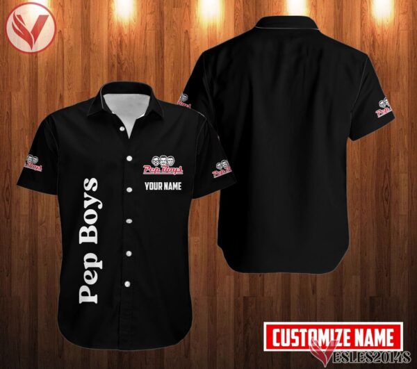 Personalized Pep Boys Uniform Custom Clothes Style 3, Unique Gifts For Employee - Vesles2014s