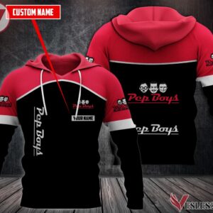 Personalized Pep Boys Uniform Custom Clothes Style 4, Unique Gifts For Employee - Vesles2014s 1