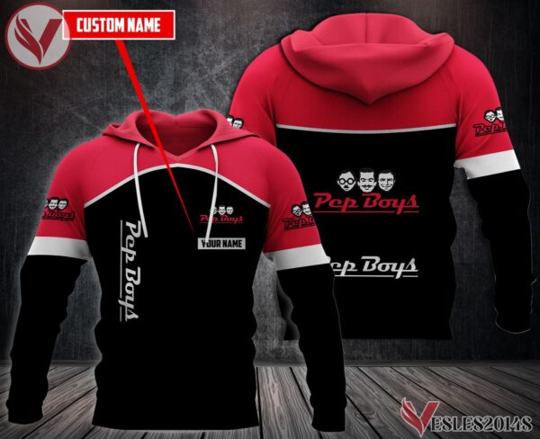 Personalized Pep Boys Uniform Custom Clothes Style 4, Unique Gifts For Employee - Vesles2014s 1