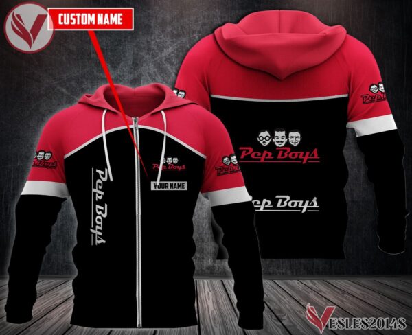 Personalized Pep Boys Uniform Custom Clothes Style 4, Unique Gifts For Employee - Vesles2014s 2