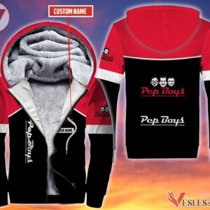 Personalized Pep Boys Uniform Custom Clothes Style 4, Unique Gifts For Employee - Vesles2014s
