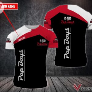 Personalized Pep Boys Uniform Custom Clothes Style 5, Unique Gifts For Employee - Vesles2014s 1