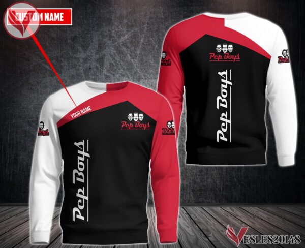 Personalized Pep Boys Uniform Custom Clothes Style 5, Unique Gifts For Employee - Vesles2014s 2