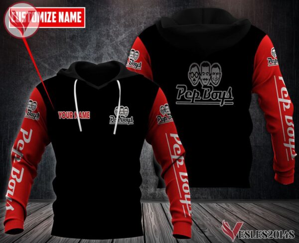 Personalized Pep Boys Uniform Custom Clothes Style 6, Unique Gifts For Employee - Vesles2014s 1