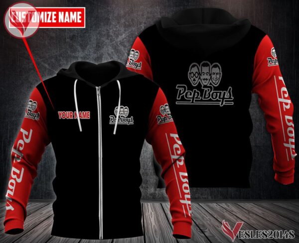 Personalized Pep Boys Uniform Custom Clothes Style 6, Unique Gifts For Employee - Vesles2014s 2