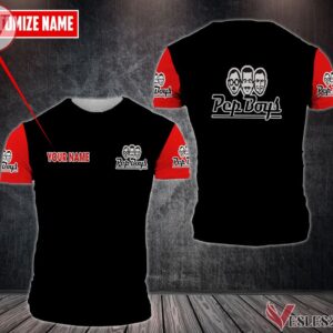Personalized Pep Boys Uniform Custom Clothes Style 6, Unique Gifts For Employee - Vesles2014s 3