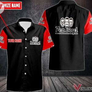 Personalized Pep Boys Uniform Custom Clothes Style 6, Unique Gifts For Employee - Vesles2014s 4