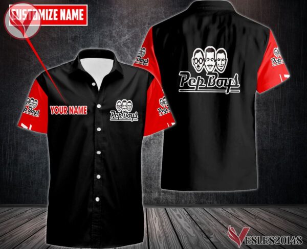 Personalized Pep Boys Uniform Custom Clothes Style 6, Unique Gifts For Employee - Vesles2014s 4