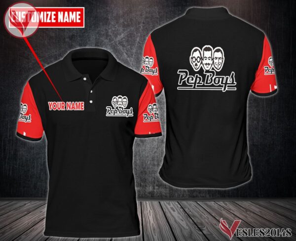 Personalized Pep Boys Uniform Custom Clothes Style 6, Unique Gifts For Employee - Vesles2014s 5