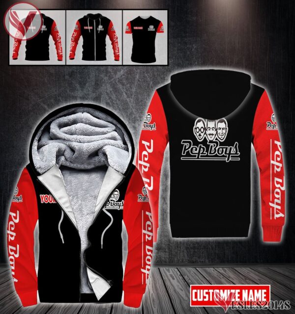 Personalized Pep Boys Uniform Custom Clothes Style 6, Unique Gifts For Employee - Vesles2014s