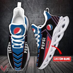 Personalized Pepsi Logo Custom Shoes Style 3, Best Running Shoes For Fans - Vesles2014S 2
