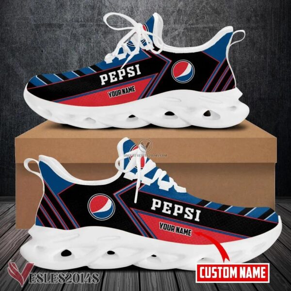 Personalized Pepsi Logo Custom Shoes Style 3, Best Running Shoes For Fans - Vesles2014S 3