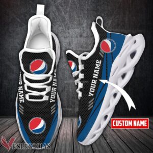Personalized Pepsi Logo Custom Shoes Style 5, Best Running Shoes For Fans - Vesles2014S 1