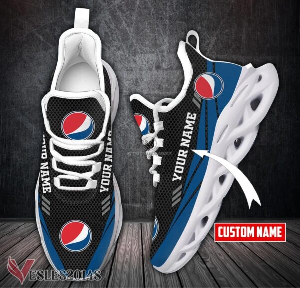 Personalized Pepsi Logo Custom Shoes Style 5, Best Running Shoes For Fans - Vesles2014S 1