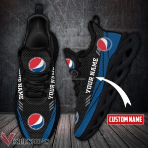 Personalized Pepsi Logo Custom Shoes Style 5, Best Running Shoes For Fans - Vesles2014S