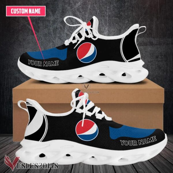 Personalized Pepsi Logo Custom Shoes Style 6, Best Running Shoes For Fans - Vesles2014S 1
