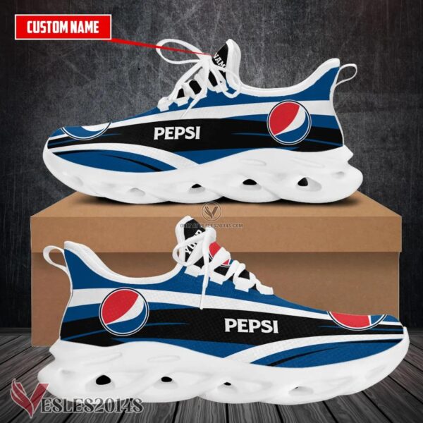 Personalized Pepsi Logo Custom Shoes Style 7, Best Running Shoes For Fans - Vesles2014S 1
