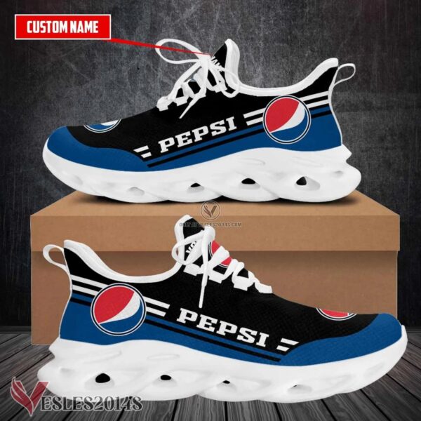 Personalized Pepsi Logo Custom Shoes Style 8, Best Running Shoes For Fans - Vesles2014S 1