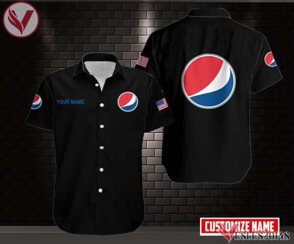 Personalized Pepsi Uniform Custom Clothes Style 1, Unique Gifts For Employee - Vesles2014s 2