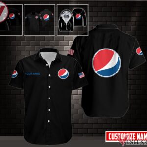 Personalized Pepsi Uniform Custom Clothes Style 1, Unique Gifts For Employee - Vesles2014s
