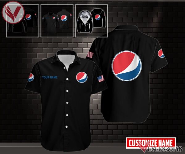 Personalized Pepsi Uniform Custom Clothes Style 1, Unique Gifts For Employee - Vesles2014s
