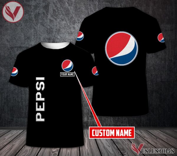 Personalized Pepsi Uniform Custom Clothes Style 10, Unique Gifts For Employee - Vesles2014s 2