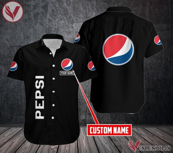 Personalized Pepsi Uniform Custom Clothes Style 10, Unique Gifts For Employee - Vesles2014s