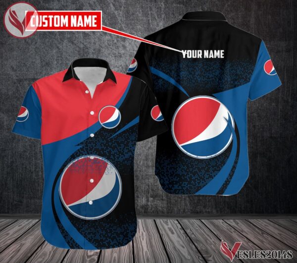 Personalized Pepsi Uniform Custom Clothes Style 11, Unique Gifts For Employee - Vesles2014s