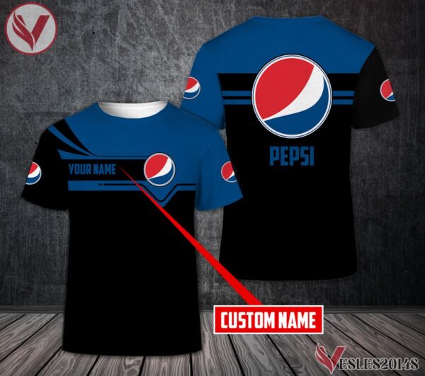 Personalized Pepsi Uniform Custom Clothes Style 12, Unique Gifts For Employee - Vesles2014s 2