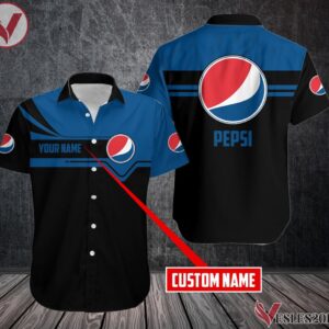 Personalized Pepsi Uniform Custom Clothes Style 12, Unique Gifts For Employee - Vesles2014s