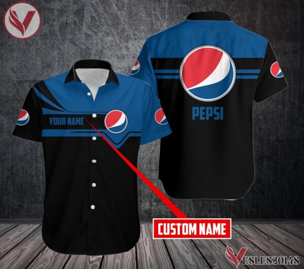 Personalized Pepsi Uniform Custom Clothes Style 12, Unique Gifts For Employee - Vesles2014s