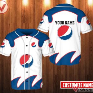 Personalized Pepsi Uniform Custom Clothes Style 13, Unique Gifts For Employee - Vesles2014s 1
