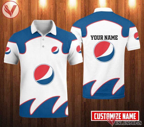 Personalized Pepsi Uniform Custom Clothes Style 13, Unique Gifts For Employee - Vesles2014s 2