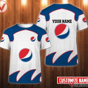 Personalized Pepsi Uniform Custom Clothes Style 13, Unique Gifts For Employee - Vesles2014s 3