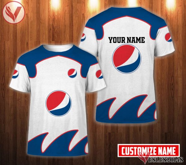 Personalized Pepsi Uniform Custom Clothes Style 13, Unique Gifts For Employee - Vesles2014s 3