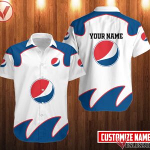 Personalized Pepsi Uniform Custom Clothes Style 13, Unique Gifts For Employee - Vesles2014s