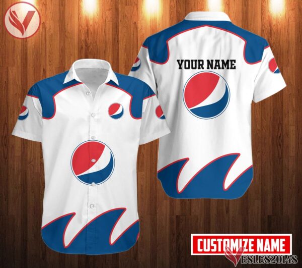 Personalized Pepsi Uniform Custom Clothes Style 13, Unique Gifts For Employee - Vesles2014s
