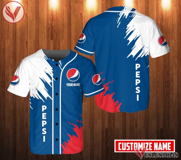 Personalized Pepsi Uniform Custom Clothes Style 14, Unique Gifts For Employee - Vesles2014s 1