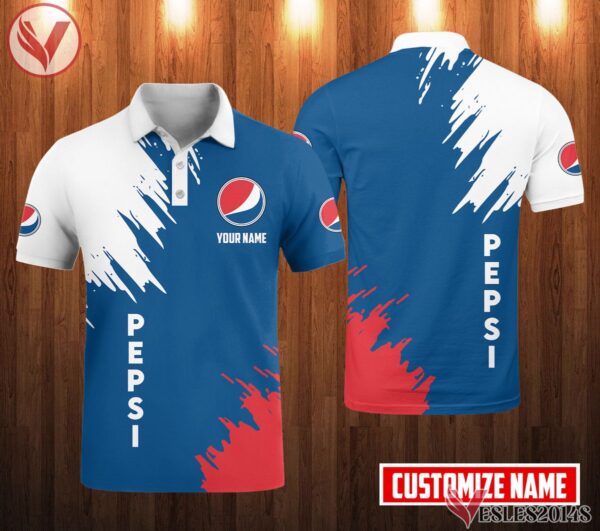 Personalized Pepsi Uniform Custom Clothes Style 14, Unique Gifts For Employee - Vesles2014s 2