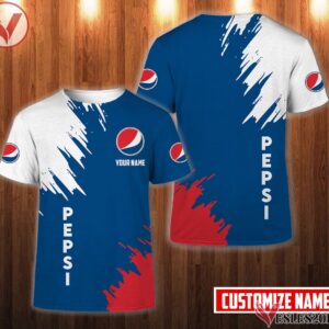 Personalized Pepsi Uniform Custom Clothes Style 14, Unique Gifts For Employee - Vesles2014s 3