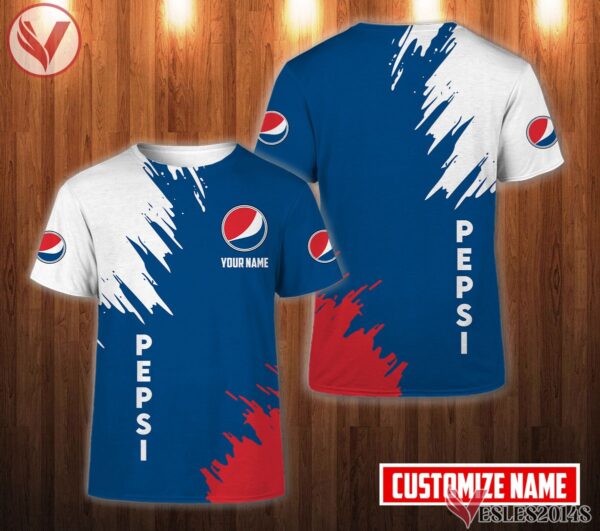 Personalized Pepsi Uniform Custom Clothes Style 14, Unique Gifts For Employee - Vesles2014s 3