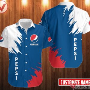 Personalized Pepsi Uniform Custom Clothes Style 14, Unique Gifts For Employee - Vesles2014s