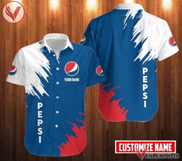 Personalized Pepsi Uniform Custom Clothes Style 14, Unique Gifts For Employee - Vesles2014s