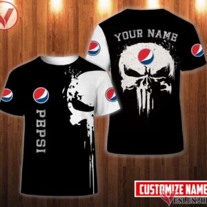 Personalized Pepsi Uniform Custom Clothes Style 15, Unique Gifts For Employee - Vesles2014s 3