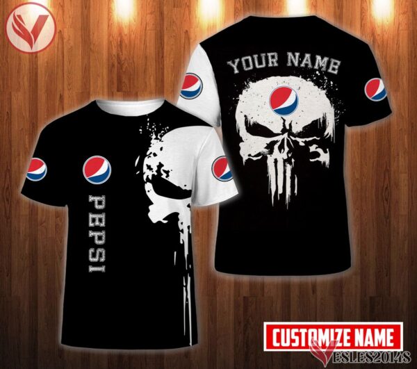 Personalized Pepsi Uniform Custom Clothes Style 15, Unique Gifts For Employee - Vesles2014s 3