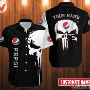 Personalized Pepsi Uniform Custom Clothes Style 15, Unique Gifts For Employee - Vesles2014s