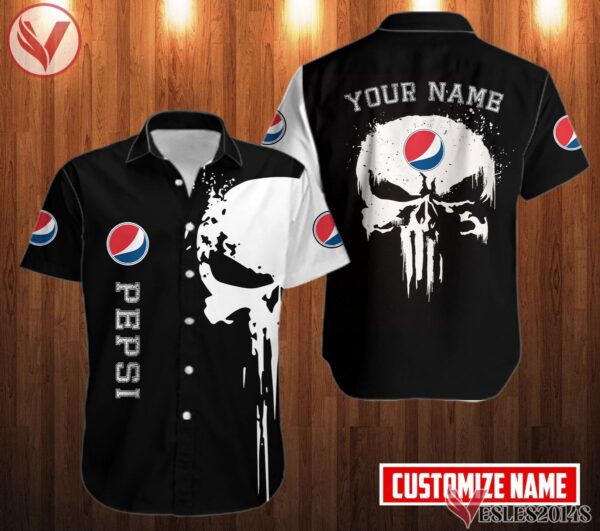 Personalized Pepsi Uniform Custom Clothes Style 15, Unique Gifts For Employee - Vesles2014s