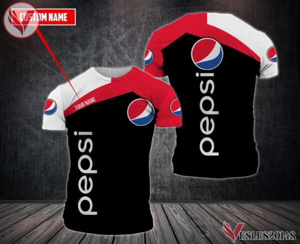 Personalized Pepsi Uniform Custom Clothes Style 17, Unique Gifts For Employee - Vesles2014s 2